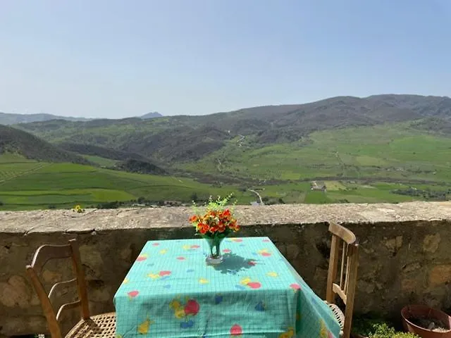 Vakantiehuis Casa Sulla Roccia Villa Sperlinga Italië